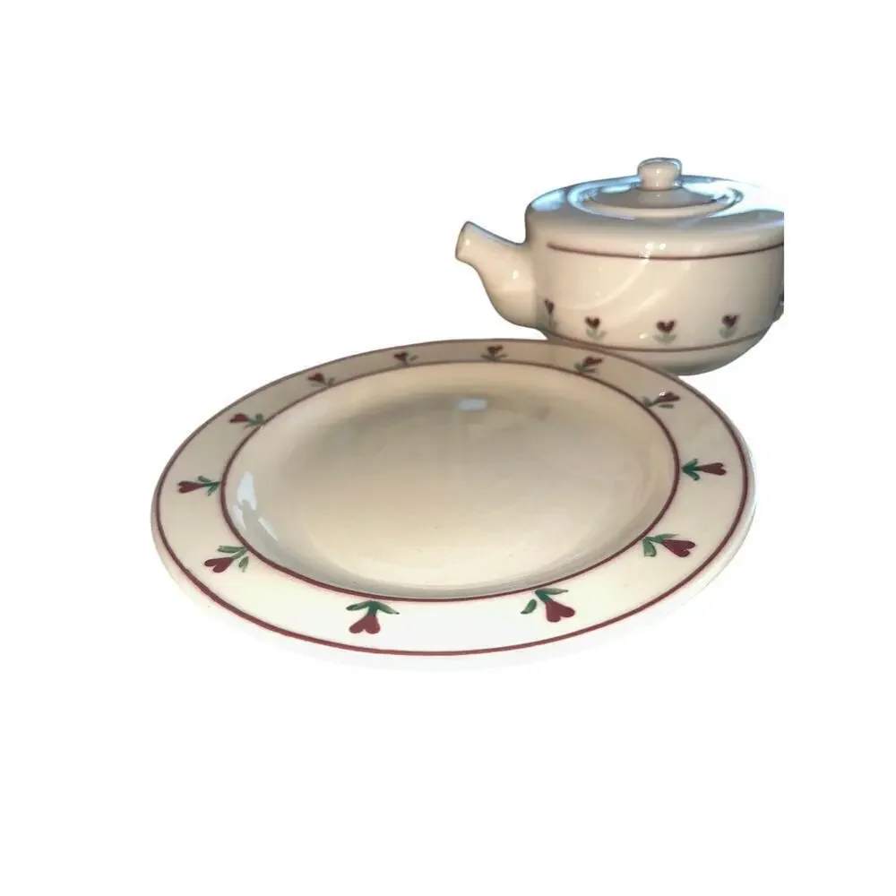 Hartstone brand pottery